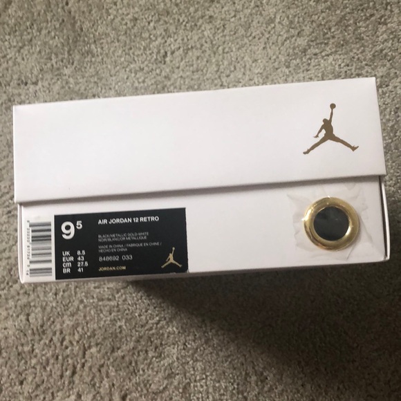 Jordan 12 Wings size 9.5
